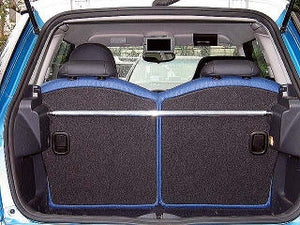 KAWAI WORKS REAR MONOCOQUE BAR FOR BMW MINI RE RA16 IM0380-RMO-24 - Black Hawk Japan