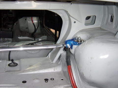 KAWAI WORKS REAR STRUT BAR TYPEOS FOR BMW 3 E36 IS4CYL  IM0020-RTO-00