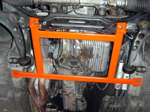 KAWAI WORKS FRONT MONOCOQUE BAR FOR BMW 3 E36 IS4CYL  IM0020-MOF-00