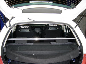 KAWAI WORKS REAR PILLAR BAR FOR MAZDA DEMIO DE FS MA0420-PI0-00 - Black Hawk Japan