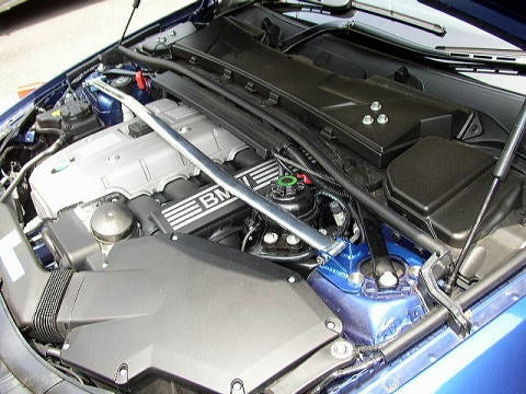 KAWAI WORKS FRONT STRUT BAR TYPEOS FOR BMW 1 E87 6CYL  IM0650-FTO-60