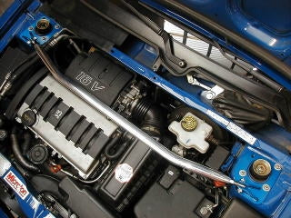KAWAI WORKS FRONT STRUT BAR TYPEPG FOR PEUGEOT 106 S10 2S S16 IM0150-FTP-00