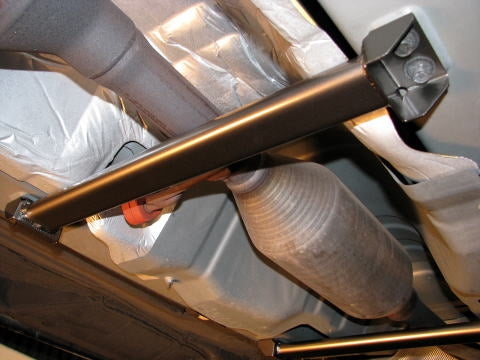 KAWAI WORKS CENTER MONOCOQUE BAR FOR MAZDA PREMACY CREW MA0440-MOM-05 - Black Hawk Japan