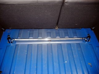 KAWAI WORKS REAR MONOCOQUE BAR FOR PEUGEOT 106 S10 2S S16 IM0150-MOR-00