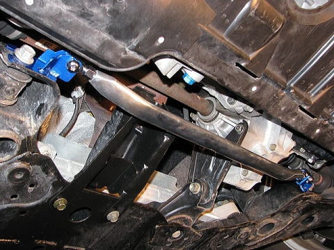 KAWAI WORKS FRONT LOWER ARM BAR FOR MAZDA PREMACY CREW MA0440-LOF-00