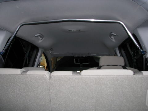 KAWAI WORKS REAR PILLAR BAR FOR MAZDA PREMACY CREW MA0440-PI0-00
