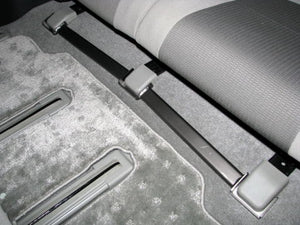 KAWAI WORKS REAR MONOCOQUE BAR FOR MAZDA PREMACY CREW MA0440-MOR-06 - Black Hawk Japan