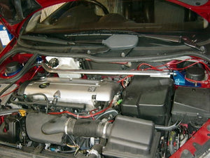 KAWAI WORKS FRONT STRUT BAR TYPEPG FOR PEUGEOT 206 T1RFN 206RC IM0210-FTP-00