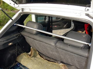 KAWAI WORKS REAR PILLAR BAR FOR PEUGEOT 306 N3 N5 3DR  IM0160-PI0-00 - Black Hawk Japan