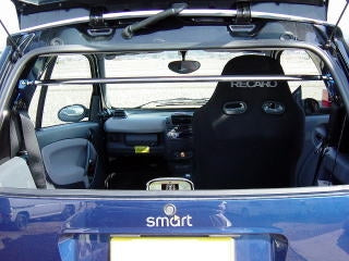 KAWAI WORKS REAR PILLAR BAR FOR MCC SMART MC01 IM0510-PI0-00