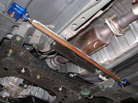 KAWAI WORKS FRONT MONOCOQUE BAR FOR NISSAN MARCH K-12 NS0650-MOF-00