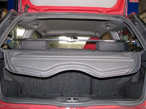 KAWAI WORKS REAR PILLAR BAR FOR ALFA145 930A5 IM0230-PI0-00 - Black Hawk Japan