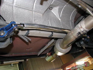 KAWAI WORKS REAR MONOCOQUE BAR FOR ALFA-GTV 916C IM0590-MOR-05 - Black Hawk Japan