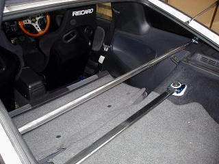 KAWAI WORKS REAR PILLAR BAR FOR NISSAN 180SX RPS13 NS0133-PI0-00