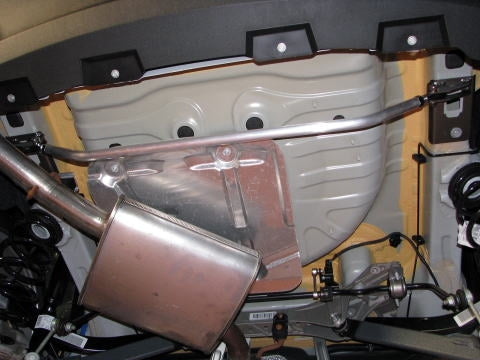 KAWAI WORKS REAR MONOCOQUE BAR FOR ALFA GIULIETTA 940 IM0940-MOR-00