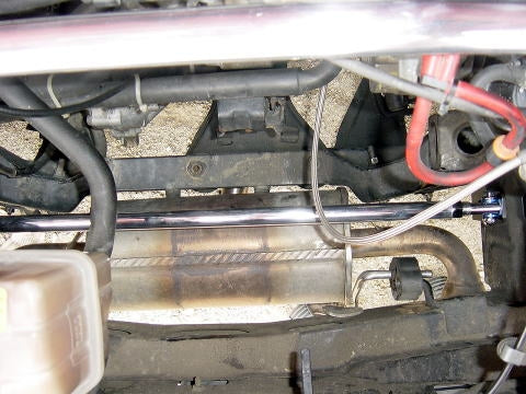 KAWAI WORKS REAR MONOCOQUE BAR FOR MAZDA AZ-1 PG6SA MA0150-MOR-00