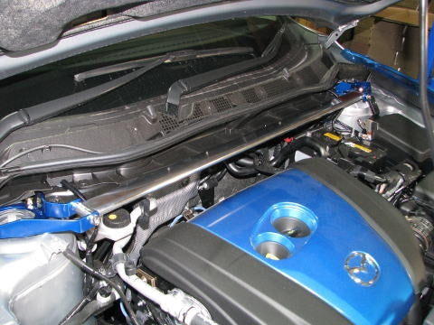 KAWAI WORKS FRONT STRUT BAR TYPEOS FOR MAZDA CX-5 KE  MA0450-FTO-00
