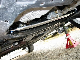 KAWAI WORKS FRONT LOWER ARM BAR FOR HONDA FIT GD  HN0510-LOF-00