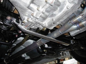 KAWAI WORKS FRONT LOWER ARM BAR FOR HONDA CIVIC EK MIRACLE TYPE-R HN0190-LOF-00