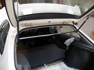 KAWAI WORKS REAR PILLAR BAR FOR HONDA CIVIC EK MIRACLE TYPE-R HN0040-PI0-00 - Black Hawk Japan