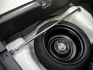 KAWAI WORKS REAR MONOCOQUE BAR FOR HONDA CIVIC EK9 TYPE-R HN0190-MOR-00