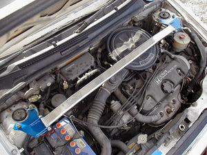 KAWAI WORKS FRONT STRUT BAR TYPEOS FOR HONDA CITY GA2 HN0100-FTO-00 - Black Hawk Japan