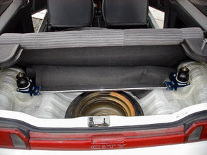 KAWAI WORKS REAR STRUT BAR TYPEOS FOR HONDA CITY GA2 HN0100-RTO-00