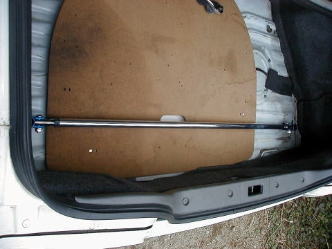KAWAI WORKS REAR MONOCOQUE BAR FOR NISSAN SKYLINE R32 NS0140-MOR-00