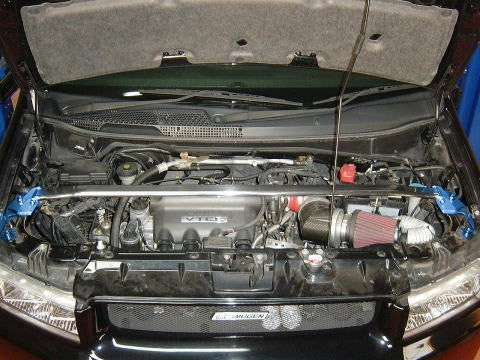 KAWAI WORKS FRONT STRUT BAR TYPEOS FOR HONDA MOBILIO SPIKE GK1 2 HN0561-FTO-00 - Black Hawk Japan
