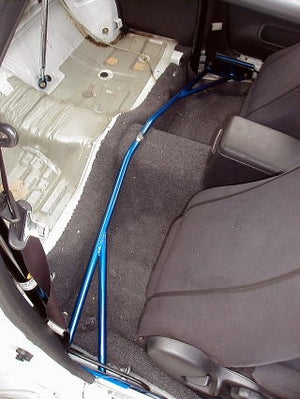KAWAI WORKS FLOOR BAR FOR NISSAN SKYLINE BNR32 GT-R NS0140-FBM-00