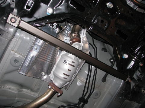 KAWAI WORKS FRONT MONOCOQUE BAR FOR HONDA FREED GB3 4 HN0810-MOF-00 - Black Hawk Japan
