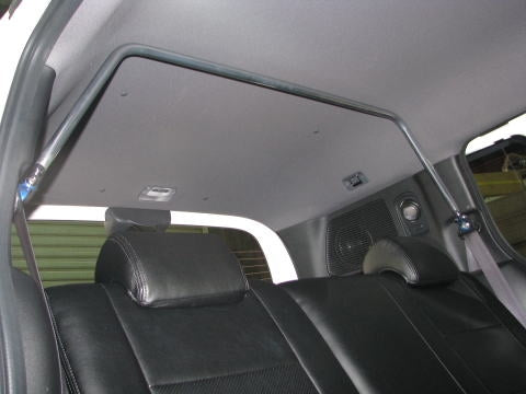 KAWAI WORKS REAR PILLAR BAR TYPE SQUARE FOR HONDA FREED SPIKE GB3 4 HN0811-PIE-00