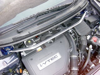 KAWAI WORKS FRONT STRUT BAR TYPEPG FOR HONDA ODYSSEY RB1 2 HN0620-FTP-00 - Black Hawk Japan