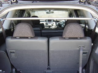 KAWAI WORKS REAR PILLAR BAR TYPE STRAIGHT FOR HONDA ODYSSEY RB1 2 HN0620-PIC-00