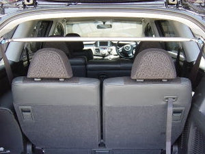 KAWAI WORKS REAR PILLAR BAR TYPE STRAIGHT FOR HONDA ODYSSEY RB1 2 HN0620-PIC-00