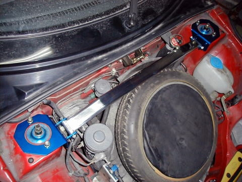 KAWAI WORKS FRONT STRUT BAR TYPEOS FOR HONDA BEAT PP1 HN0180-FTO-00