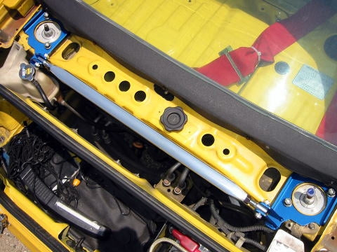 KAWAI WORKS REAR STRUT BAR TYPEPG FOR HONDA BEAT PP1 HN0180-RTP-00