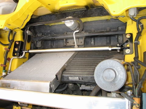 KAWAI WORKS FRONT MONOCOQUE BAR FOR HONDA BEAT PP1 HN0180-MOF-00