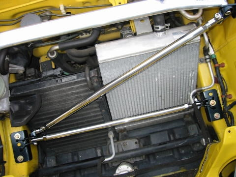 KAWAI WORKS FRONT OPTIONAL BAR FOR HONDA BEAT PP1 HN0180-OPO-00