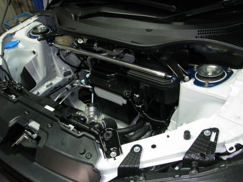 KAWAI WORKS FRONT STRUT BAR TYPESTD FOR HONDA S660 JW5 HN0930-FTS-00 - Black Hawk Japan