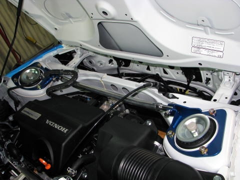 KAWAI WORKS REAR STRUT BAR TYPESTD FOR HONDA S660 JW5 HN0930-RTS-00