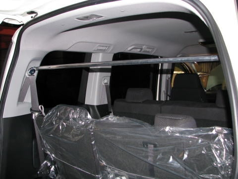 KAWAI WORKS REAR PILLAR BAR TYPE STRAIGHT FOR HONDA STEP WAGON RK1 2 3 4 HN0860-PIC-00