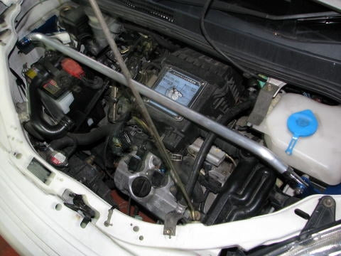 KAWAI WORKS FRONT STRUT BAR TYPESTD FOR HONDA LIFE JB1 2 HN0360-FTS-00