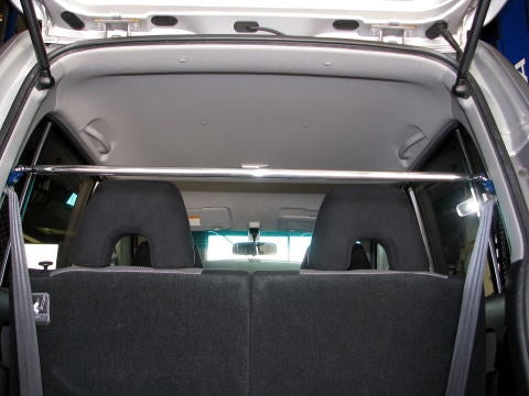 KAWAI WORKS REAR PILLAR BAR TYPE STRAIGHT FOR HONDA LIFE JB1 2 HN0360-PIC-00