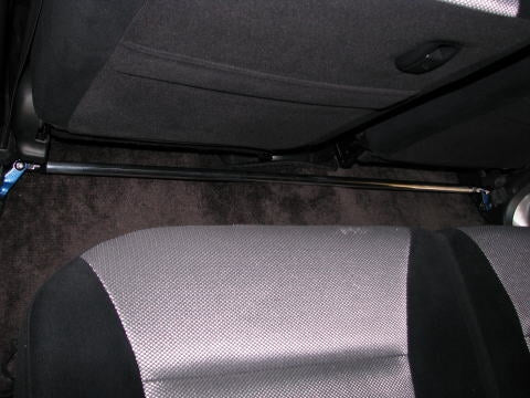 KAWAI WORKS FLOOR BAR FOR HONDA LIFE JB1 2 HN0360-FBM-00 - Black Hawk Japan