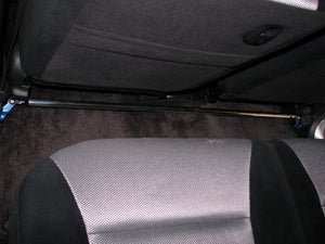 KAWAI WORKS FLOOR BAR FOR HONDA LIFE JB3 4 HN0360-FBM-00 - Black Hawk Japan