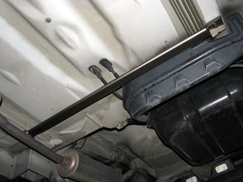 KAWAI WORKS REAR MONOCOQUE BAR FOR HONDA LIFE JB1 2 HN0360-MOR-00 - Black Hawk Japan