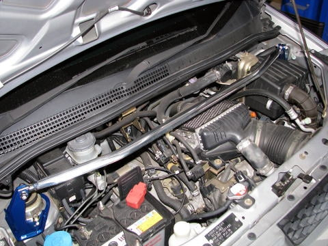 KAWAI WORKS FRONT STRUT BAR TYPEPG FOR HONDA LIFE JB3 4 HN0360-FTP-04