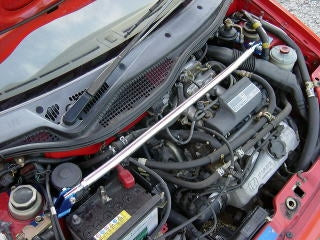 KAWAI WORKS FRONT STRUT BAR TYPESTD FOR HONDA TODAY JA4 HN0290-FTS-00