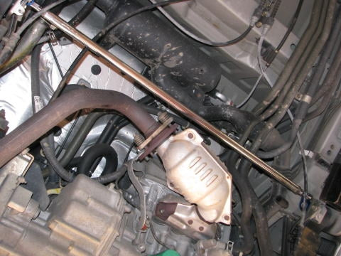 KAWAI WORKS REAR MONOCOQUE BAR FOR HONDA ACTY TRACK HA8 9 HN0640-MOR-00